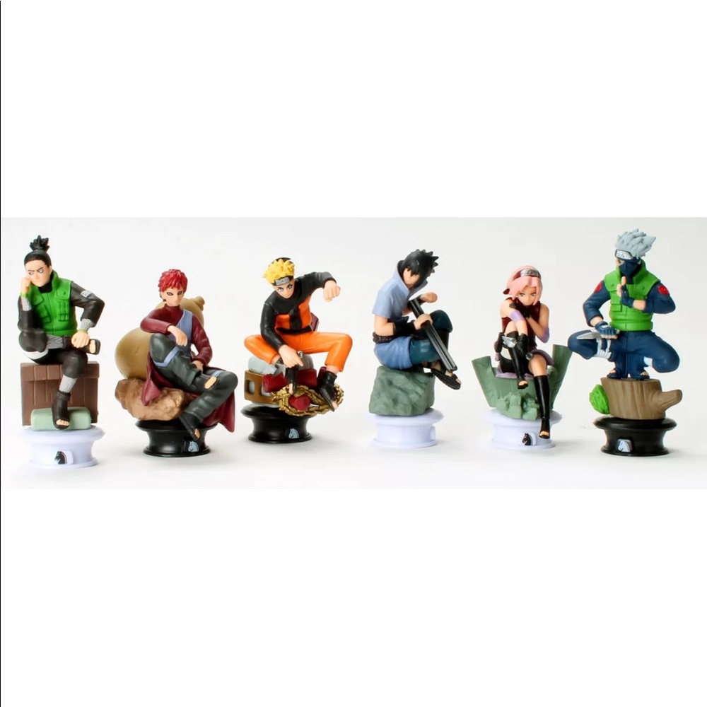 Naruto collectibles! Rare
